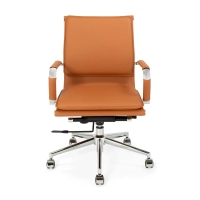 Kancelářská židle Studio s nízkým opěradlem | Ergonomický moderní design