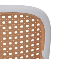 Moulin Vintage Synthetic Rattan Chair | Stackable Indoor & Outdoor Chair