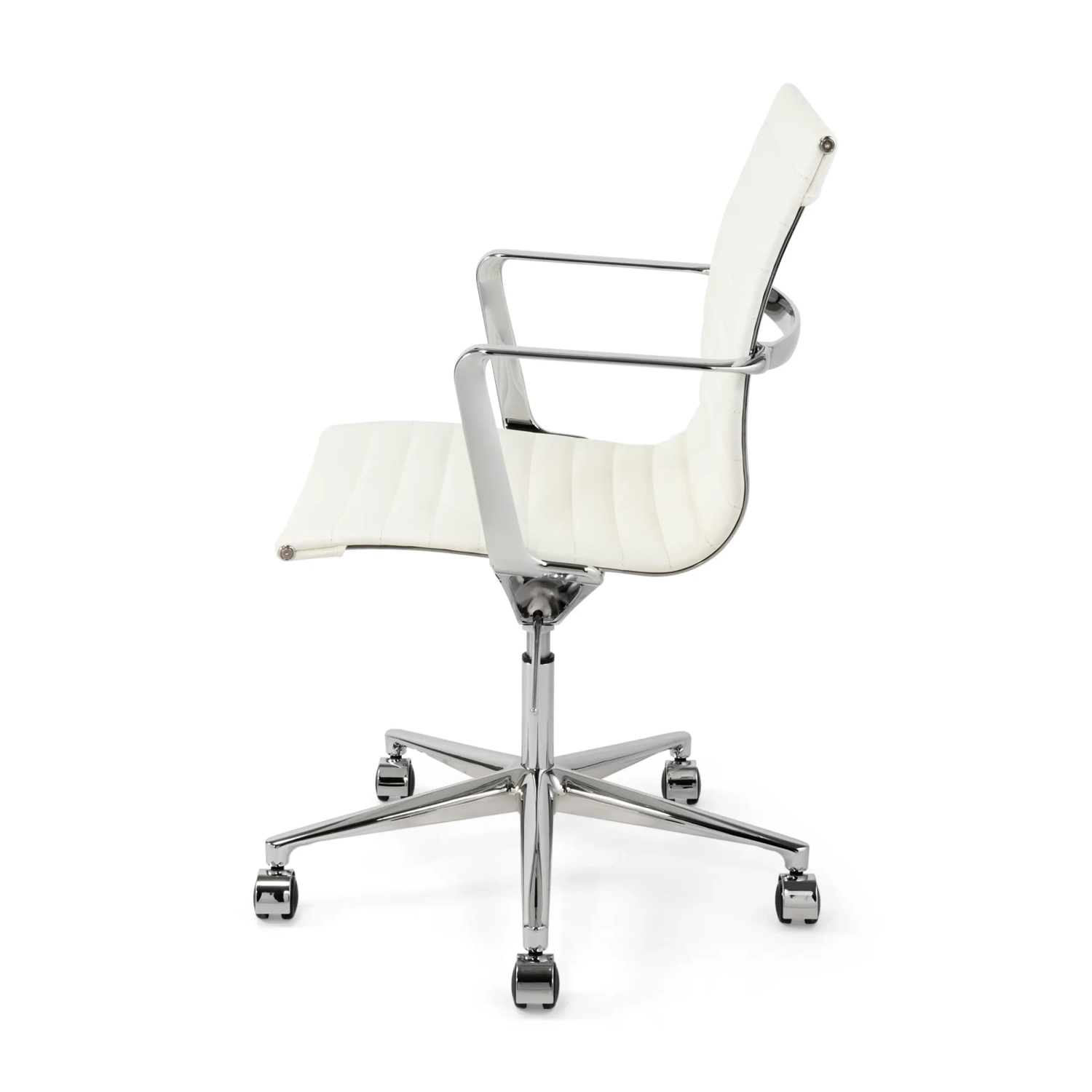 Task Executive Low-Back Leather Office Chair | High-End Office Chair
