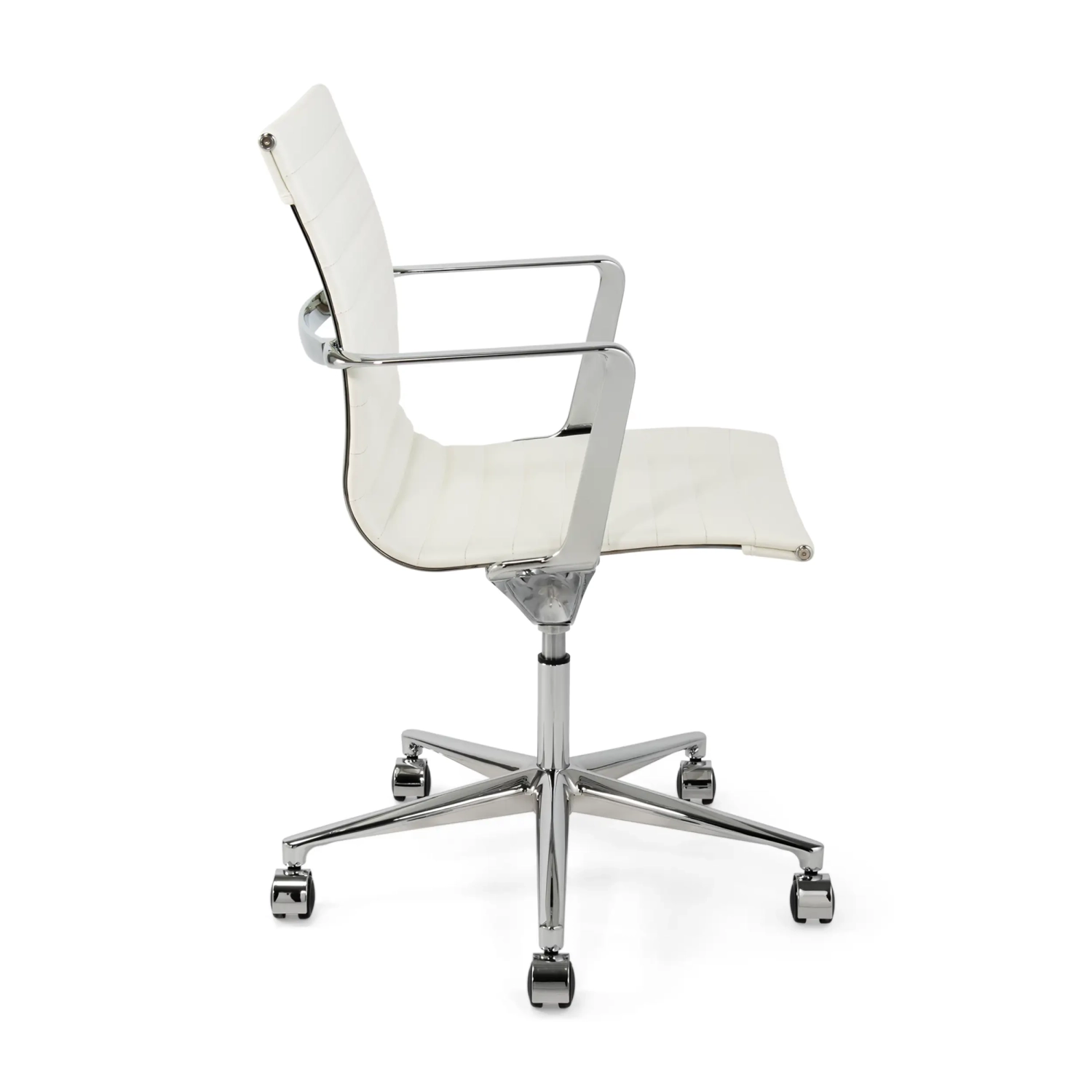 Task Executive Low-Back Leather Office Chair | High-End Office Chair