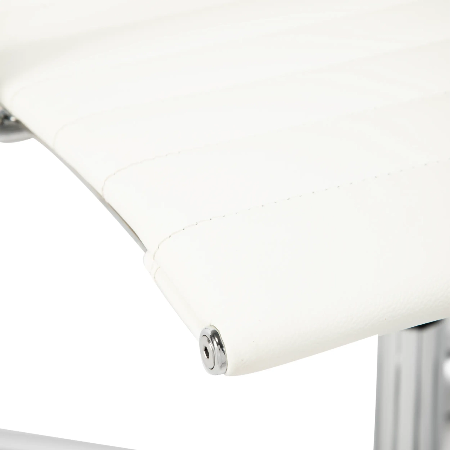 Fauteuil de bureau en cuir à dossier bas « Task Executive » | Fauteuil de bureau haut de gamme