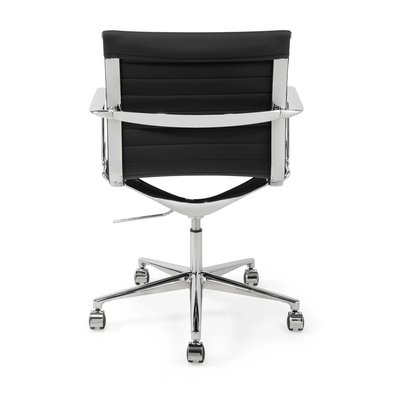 Task Executive Low-Back Leather Office Chair | High-End Office Chair
