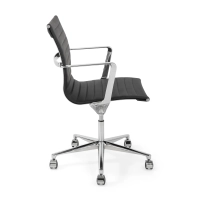 Task Executive Low-Back Leather Office Chair | High-End Office Chair