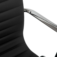 Task Executive Low-Back Leather Office Chair | High-End Office Chair
