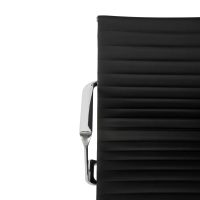 Kožená kancelářská židle s nízkým opěradlem Task Executive | Kancelářská židle nejvyšší třídy