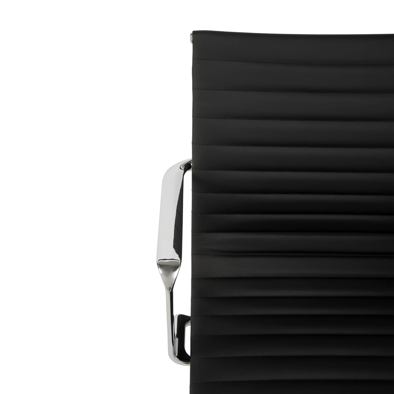 Leren bureaustoel met lage rugleuning Task Executive | Bureaustoel uit het topsegment