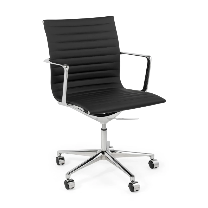 Task Executive Low-Back Leather Office Chair | High-End Office Chair