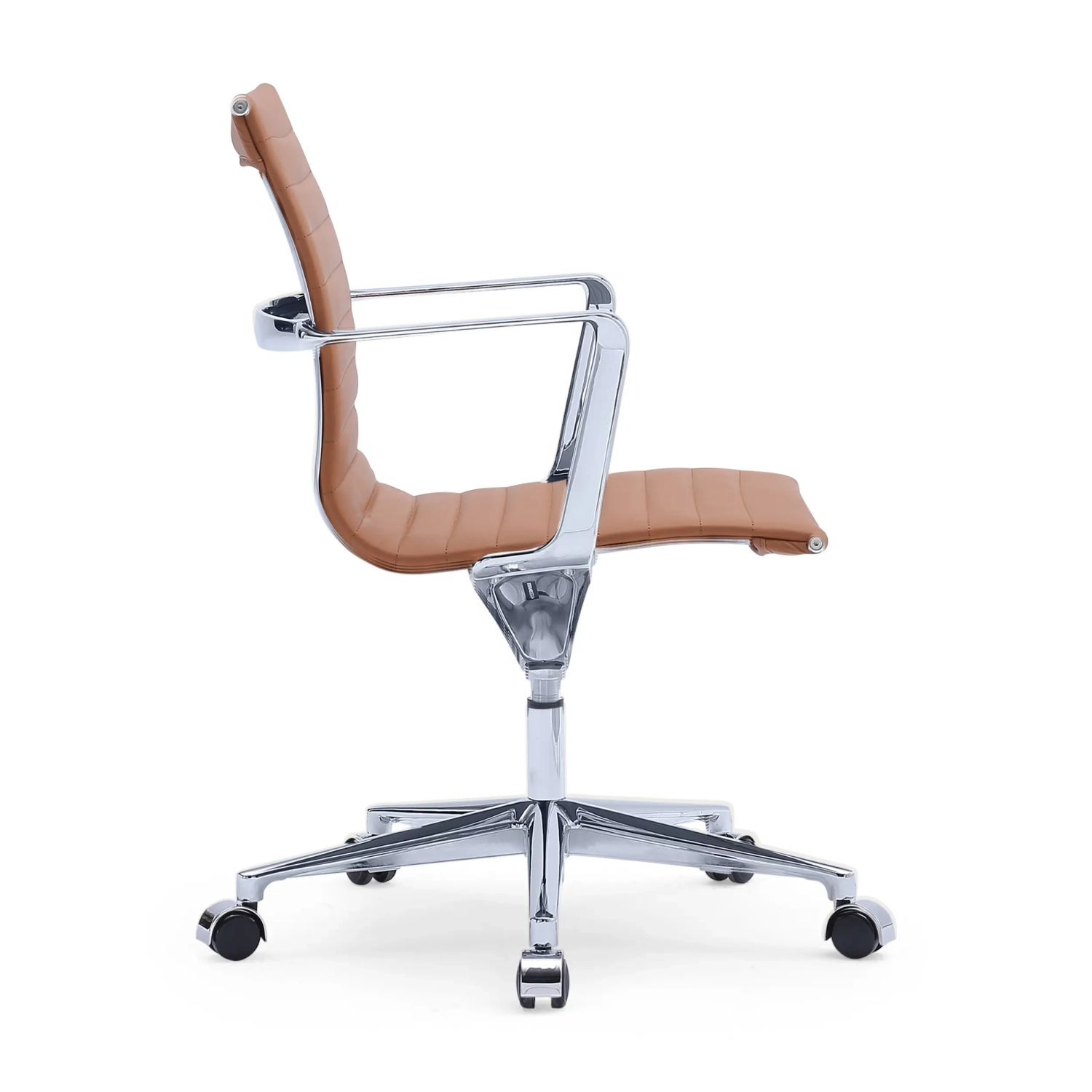 Task Executive Low-Back Leather Office Chair | High-End Office Chair