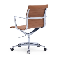 Task Executive Low-Back Leather Office Chair | High-End Office Chair
