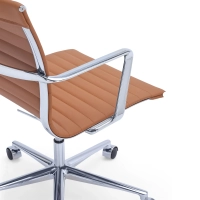 Task Executive Low-Back Leather Office Chair | High-End Office Chair