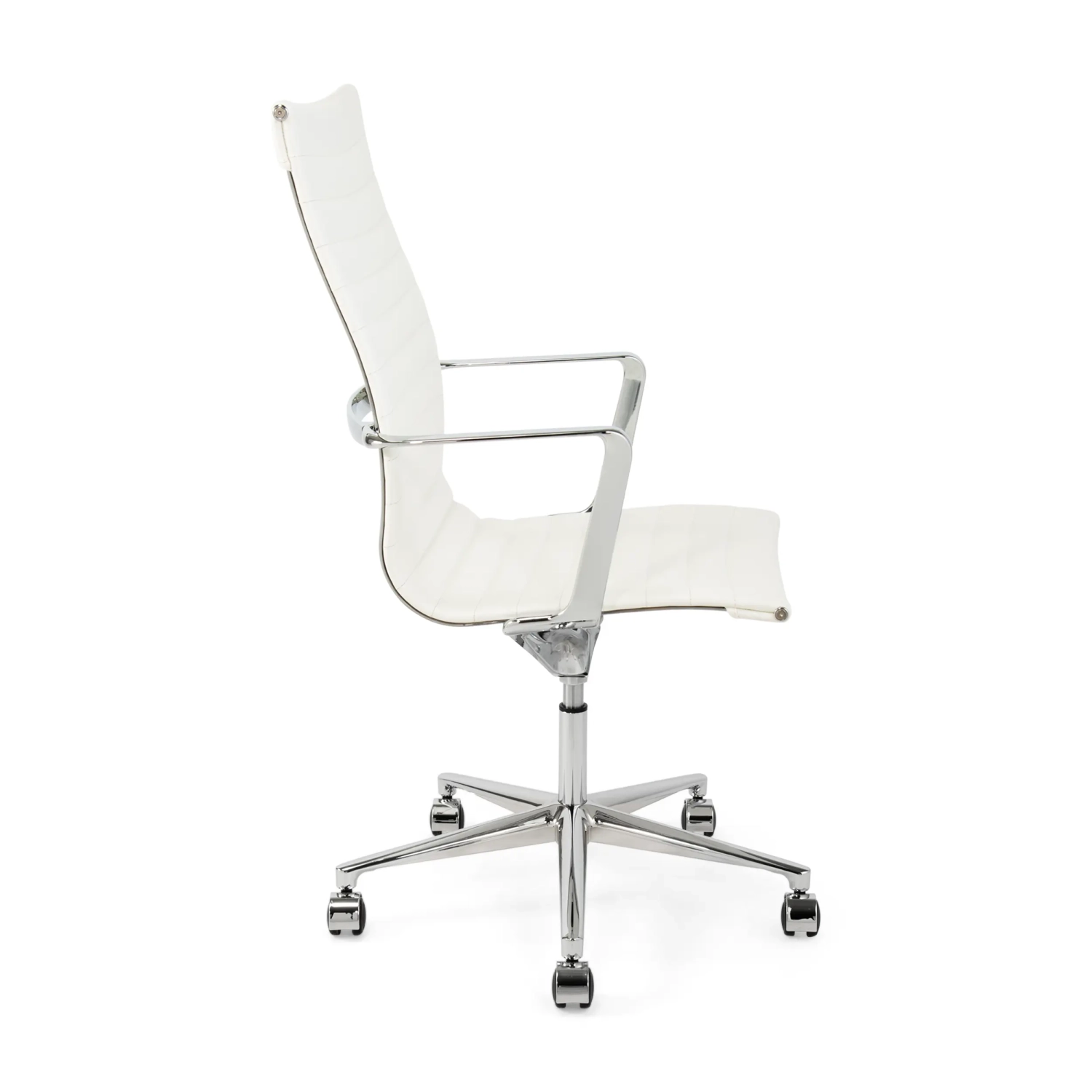 Task Executive -toimistotuoli, korkea selkänoja, nahkaverhoilu | Huippulaatuinen ergonominen toimistotuoli
