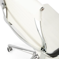 Kancelářská židle Task Executive s vysokým opěradlem a koženým čalouněním | Prémiová ergonomická kancelářská židle