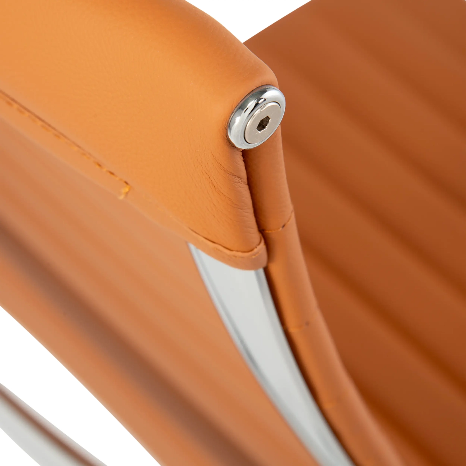 Task Executive kantoorstoel met hoge rugleuning en lederen bekleding | Hoogwaardige ergonomische kantoorstoel