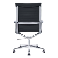 Task Executive kontorsstol i läder med hög rygg | Ergonomisk kontorsstol i premiumklass