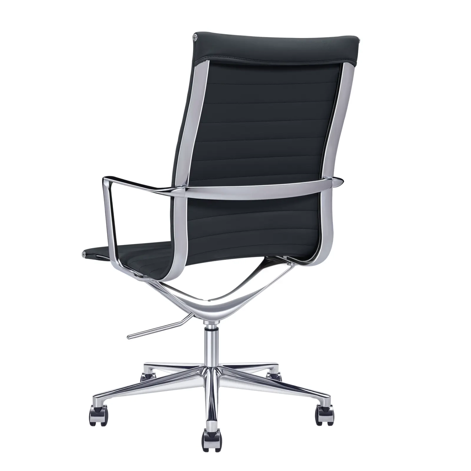 Fauteuil de bureau « Task Executive » à dossier haut en cuir | Fauteuil de bureau ergonomique haut de gamme