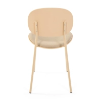 Carlotta – ergonominen, pinottava ruokapöytätuoli | Moderni verhoiltu tuoli