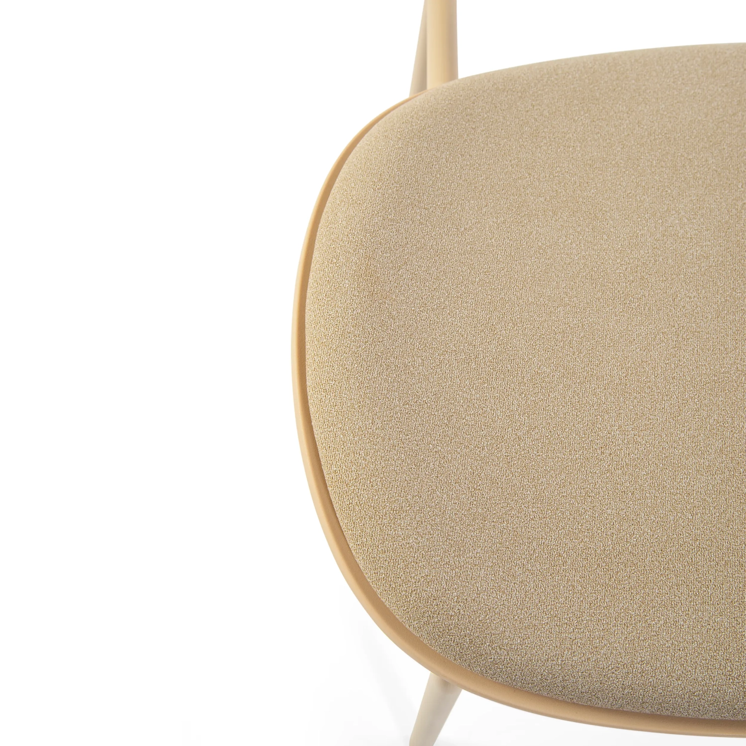 Carlotta – ergonominen, pinottava ruokapöytätuoli | Moderni verhoiltu tuoli
