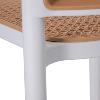 Balení 4 židlí Moulin ze syntetického ratanu - Mueble Design