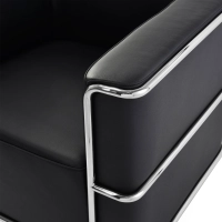 Torino Italian Leather Armchair