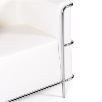Torino Italian Leather Armchair