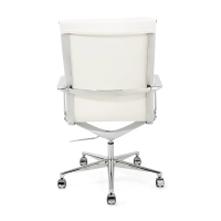 Task Fauteuil de bureau haut de gamme | Fauteuil de direction en cuir italien