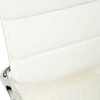 Task Fauteuil de bureau haut de gamme | Fauteuil de direction en cuir italien