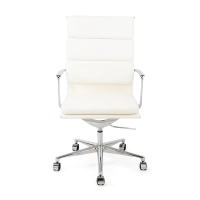 Task Silla de oficina de alta gama | Silla ejecutiva de cuero italiano