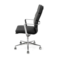 Task Luxe bureaustoel | Directiestoel van Italiaans leer