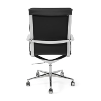 Task Premium-Bürostuhl | Chefsessel aus italienischem Leder