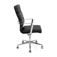 Task Fauteuil de bureau haut de gamme | Fauteuil de direction en cuir italien