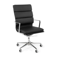 Task Premium Office Chair | Italian Leather Executive Chair