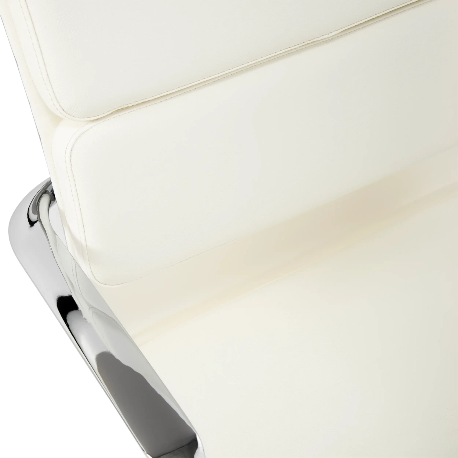 Task Fauteuil de bureau haut de gamme | Fauteuil de bureau en cuir italien avec roulettes