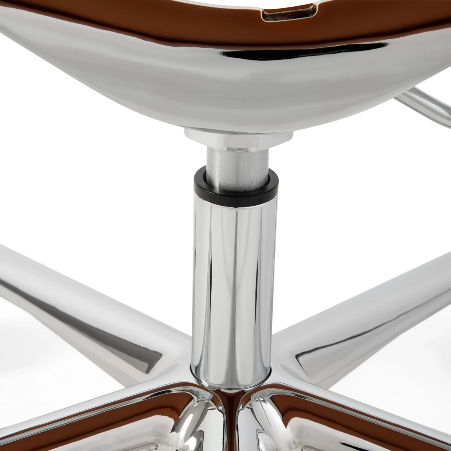 Task Premium Desk Chair | Italian Leather Office Chair with Wheels