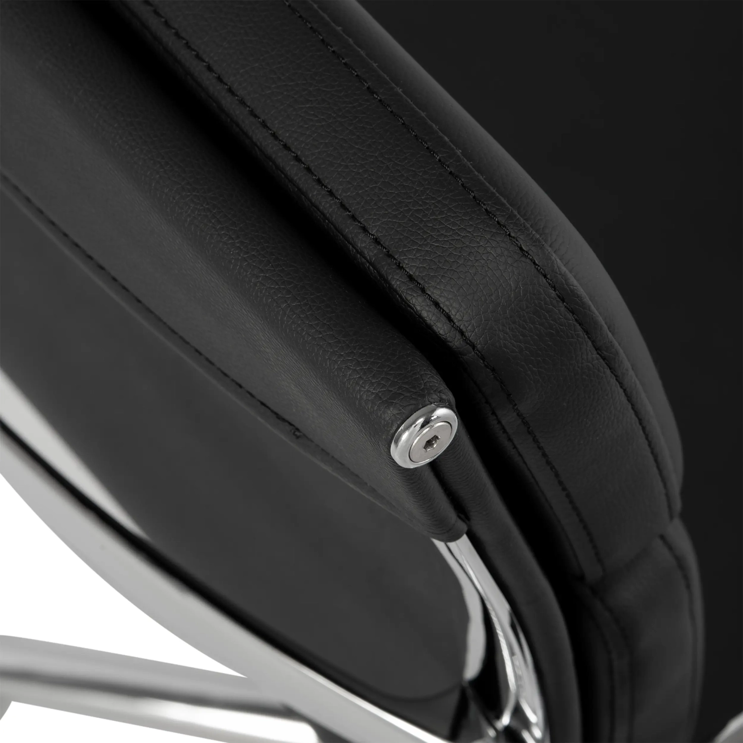 Task Premium Desk Chair | Italian Leather Office Chair with Wheels