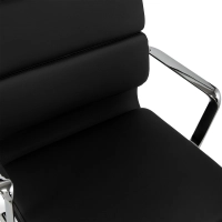 Task Premium Desk Chair | Italian Leather Office Chair with Wheels