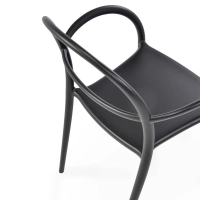 Master-sarjan pinottava ulkokäyttöön tarkoitettu design-tuoli | Polypropeeninen nojatuoli