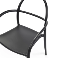 Master Stackable Outdoor Designer Chair | Polypropylene Armchair
