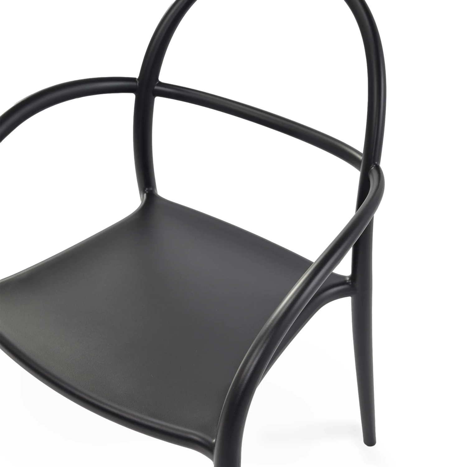Master-sarjan pinottava ulkokäyttöön tarkoitettu design-tuoli | Polypropeeninen nojatuoli