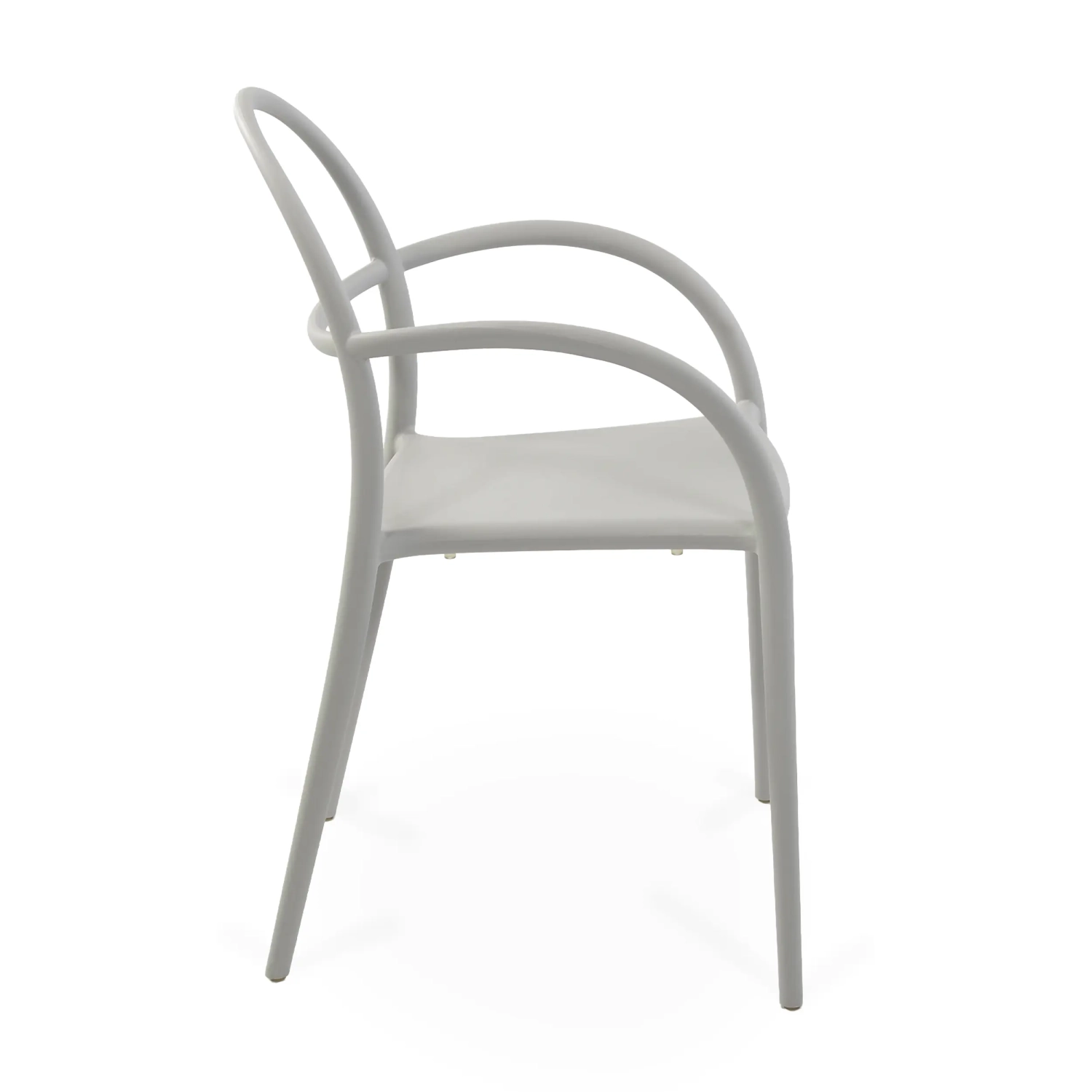 Master stapelbare designstoel voor buiten | Fauteuil van polypropyleen