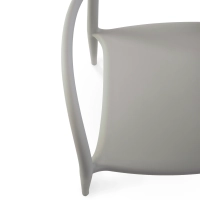 Designová venkovní židle Master Stackable | Polypropylenové křeslo