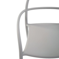 Designová venkovní židle Master Stackable | Polypropylenové křeslo