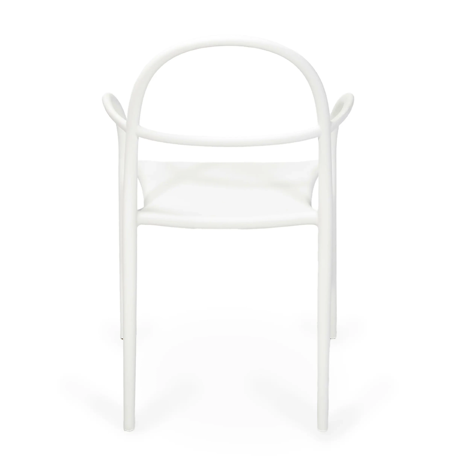 Master Stackable Outdoor Designer Chair | Polypropylene Armchair