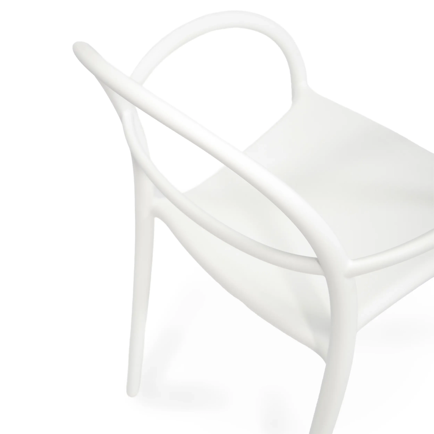 Designová venkovní židle Master Stackable | Polypropylenové křeslo
