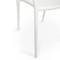 Sedia di design da esterno Master, impilabile | Poltrona in polipropilene