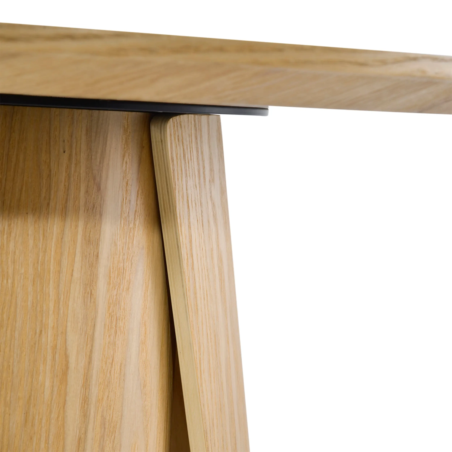 Table ronde à barre « Pluto » de style scandinave
