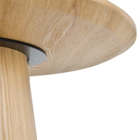Pluto Scandinavian Round Bar Table