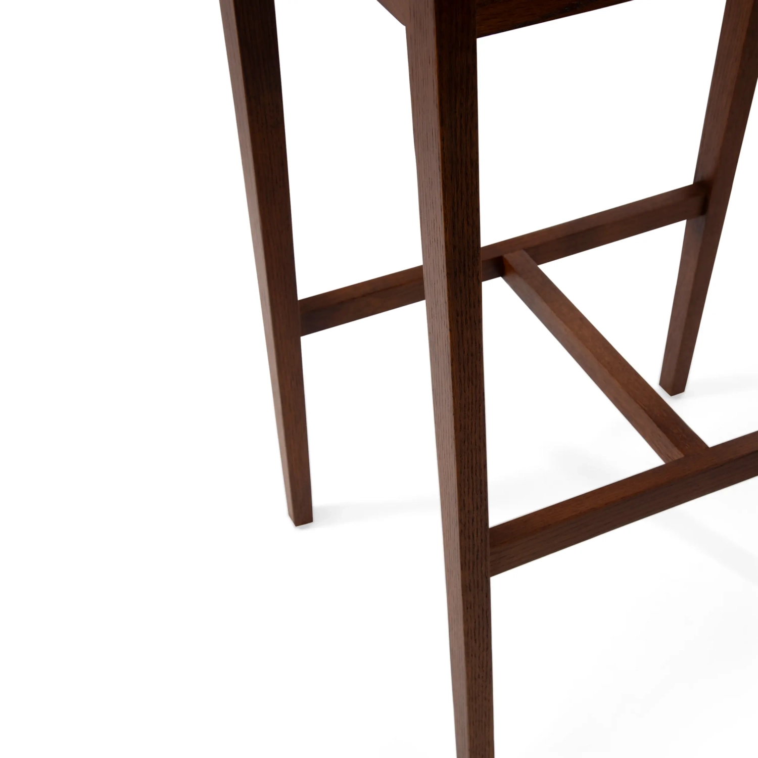 Soho Scandinavische barkruk 76 cm | Eiken of walnoothout