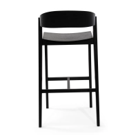 Soho Scandinavische barkruk 76 cm | Eiken of walnoothout