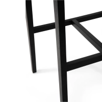 Soho Sgabello da bar in stile scandinavo 76 cm | Legno di rovere o noce