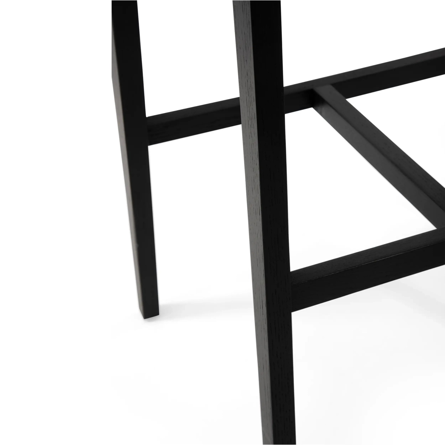 Soho Scandinavische barkruk 76 cm | Eiken of walnoothout